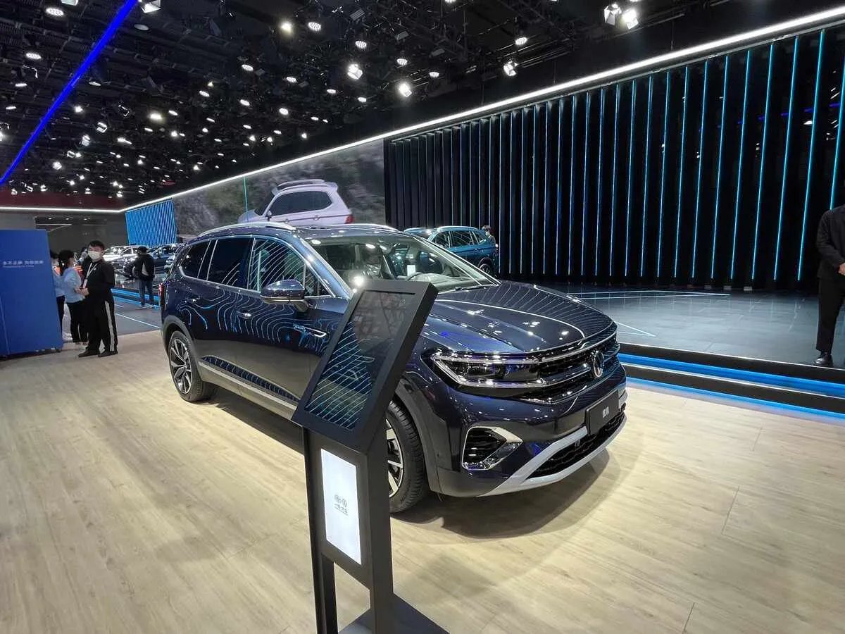 一汽大众suv全部车型