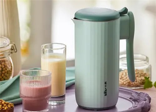 豆浆机怎么使用