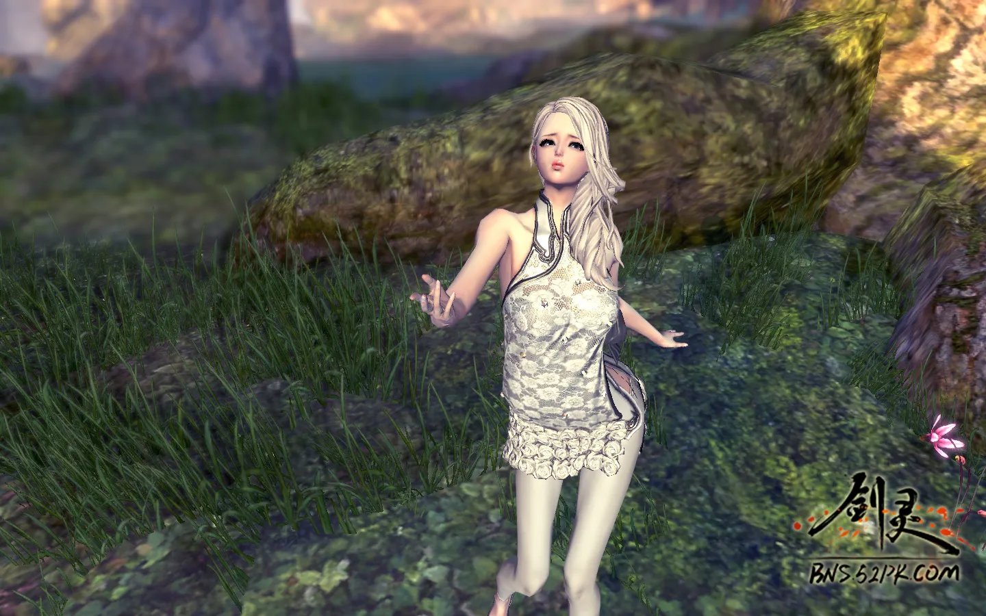 剑灵天族女捏脸数据分享 玩转极致御姐范