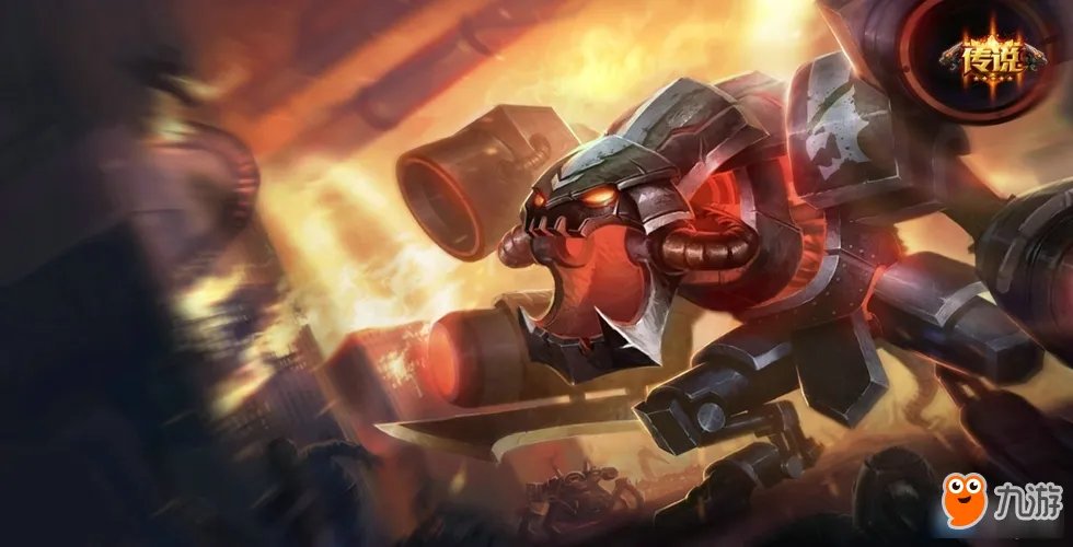 《LOL》l战地巨兽科加斯炫彩皮肤怎么样 新皮肤特效一览