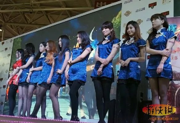 就是冲着妹子来的！2013网博会ShowGirl大集锦