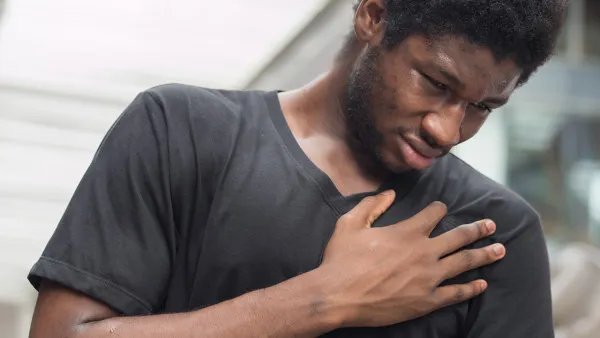 正常胸片和异常胸片的区别