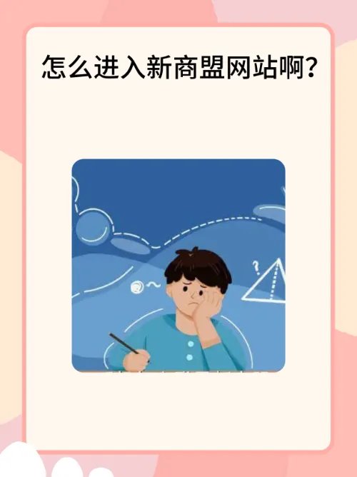 如何登录新商盟网站？