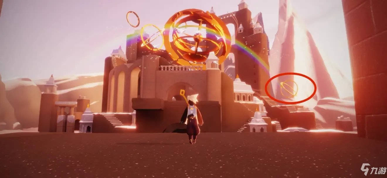 光遇霞谷彩虹下的蜡烛坐标位置一览 霞谷彩虹下的蜡烛在哪