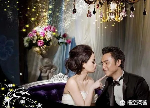 明道和陈乔恩真的结婚了吗？有没有婚纱照？