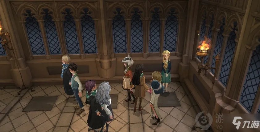 《哈利波特》为什么他们能实地练习拼图坐标 为什么他们能实地练习拼图在哪里