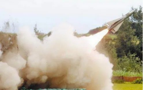台湾试射导弹为什么爆炸？
