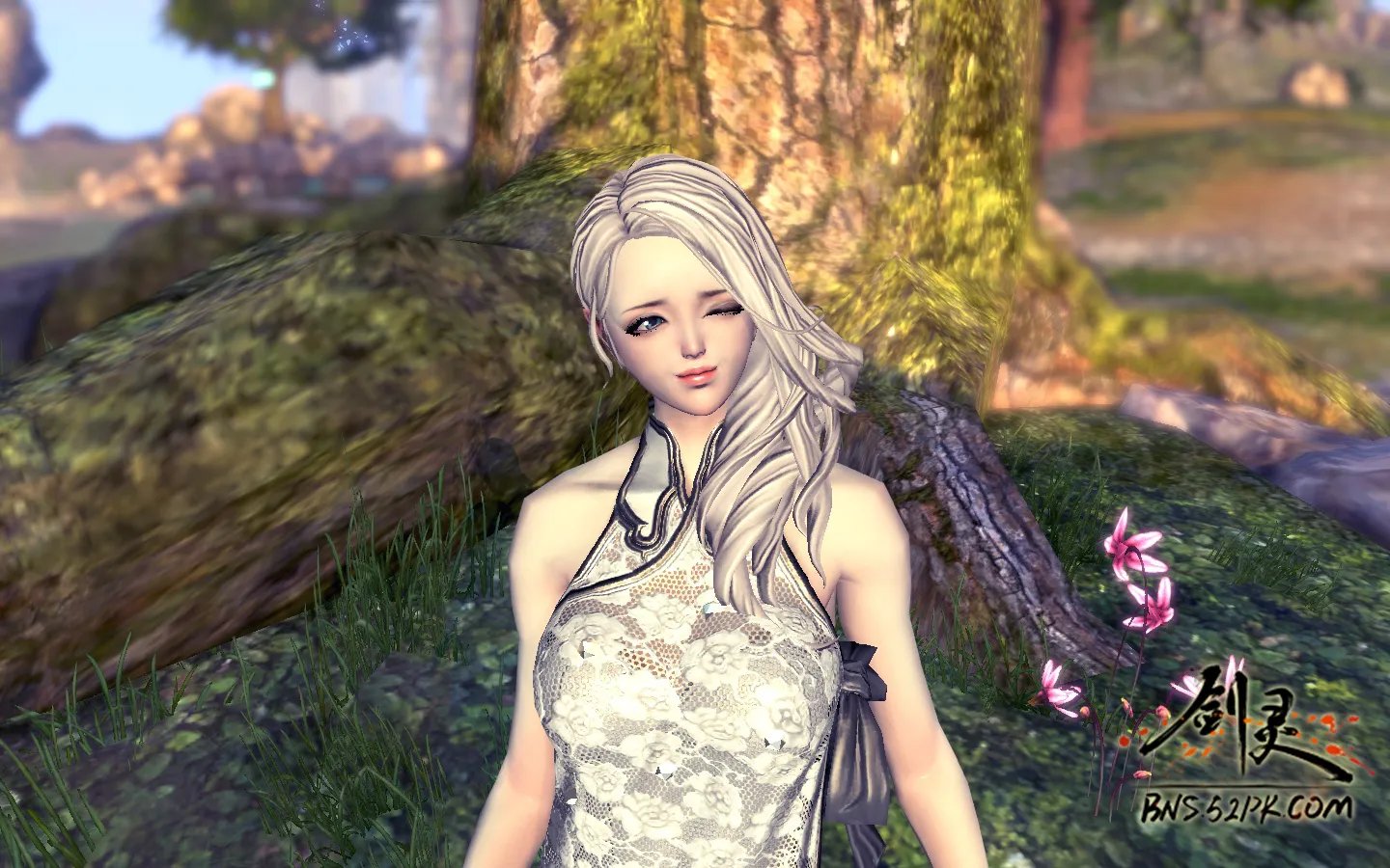 剑灵天族女捏脸数据分享 玩转极致御姐范