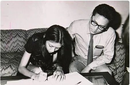 李敖与胡因梦离婚协议书曝光了？