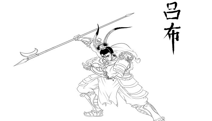 吕布是怎么死的 三国中吕布是怎么死的