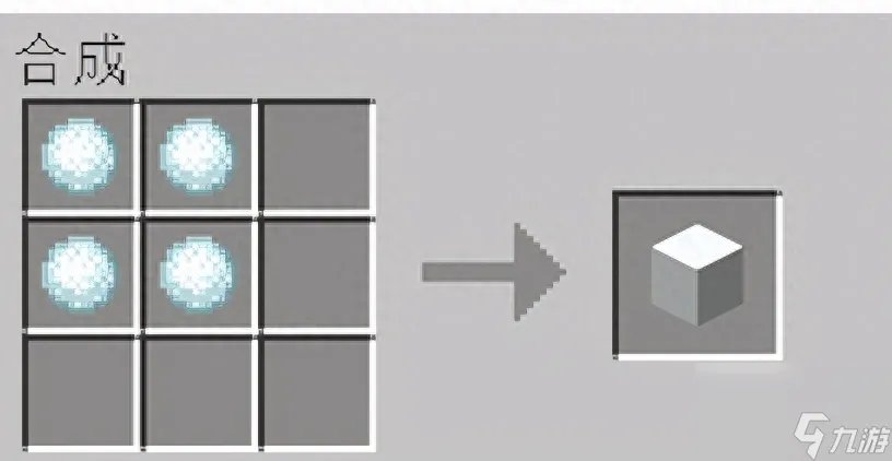 我的世界自动造雪机怎么制作 MC自动造雪机合成图解