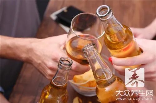 长期饮酒对男人的危害