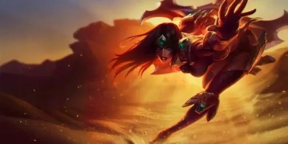 《英雄联盟》战争女神最新出装攻略