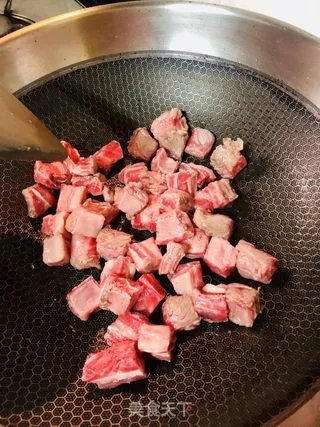 咖喱牛肉