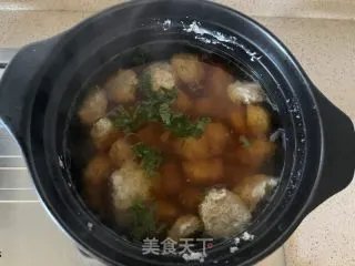 肉丸子的做法