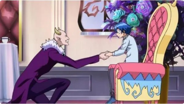 樱花动漫魔王学院的不适合者