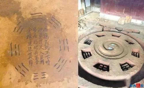 翻修挖出八卦阵，暗藏机关里面是什么？