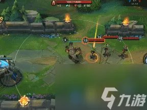 《英雄联盟手游》泰坦怎么玩 泰坦上单出装玩法攻略