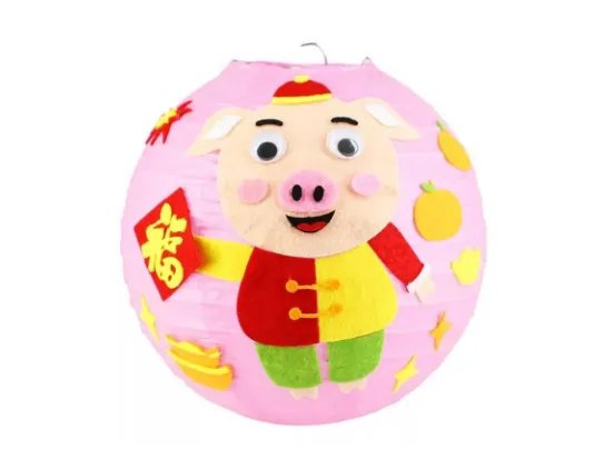 2019手工元宵花灯图片 元宵节儿童手工灯笼图片大全