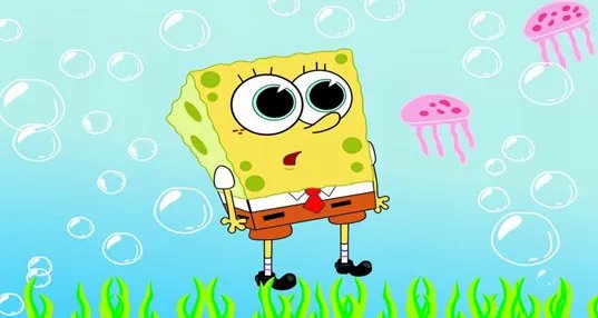 海绵宝宝已经35岁了，你小时候喜欢看海绵宝宝吗？