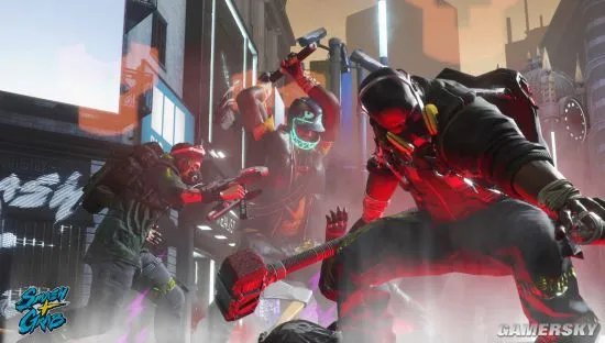 热血无赖开发商新作《抢钱帮（Smash and Grab）》公布 首曝预告