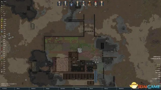 边缘世界三种简单防御方法布局思路 环世界怎么防御