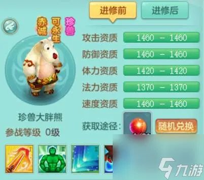 神武珍兽如意平民打书顺序 附最实用珍兽盘点与排行