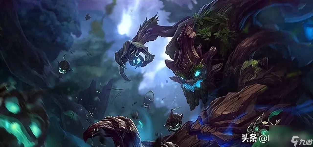 LOLap大树出装 先攻AP大树打野解析