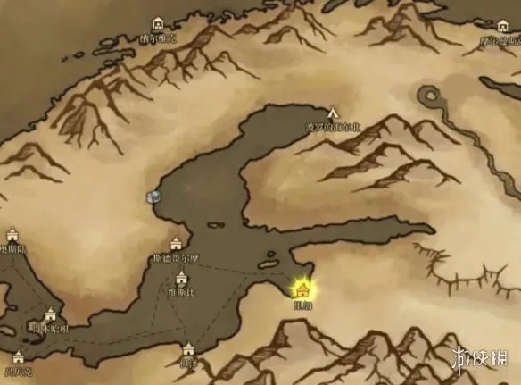 《风帆纪元》全地图汇总 地图航行区域分布一览