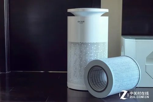 不止于数据 全面体验贝克艾尔空气净化器