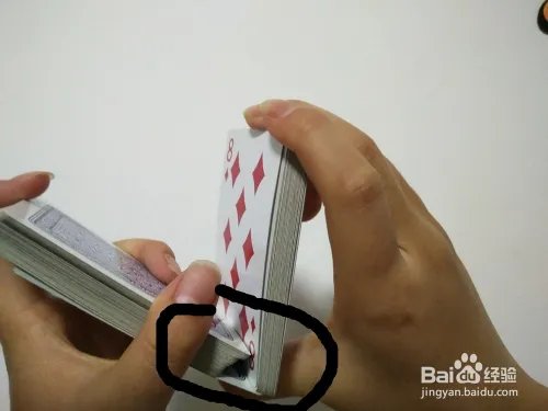 用扑克牌变魔术,简单易学