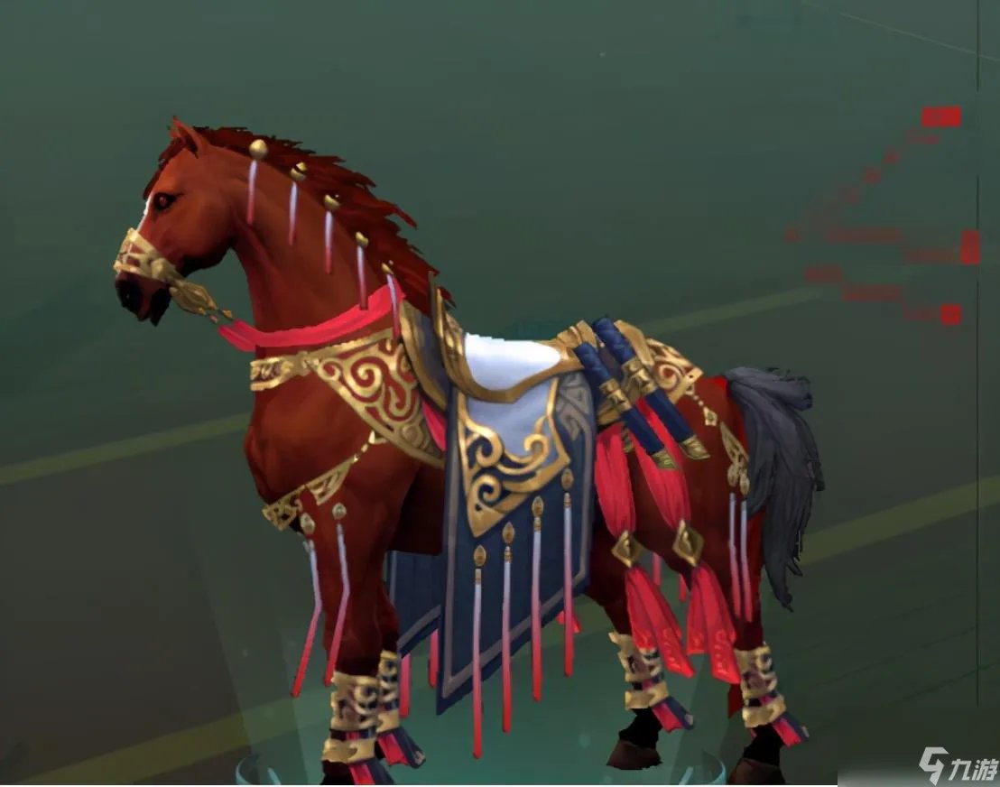 剑网三马具外观介绍表 剑三好看的坐骑和挂件