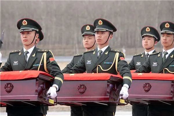 在韩志愿军烈士遗骸是怎么回事？