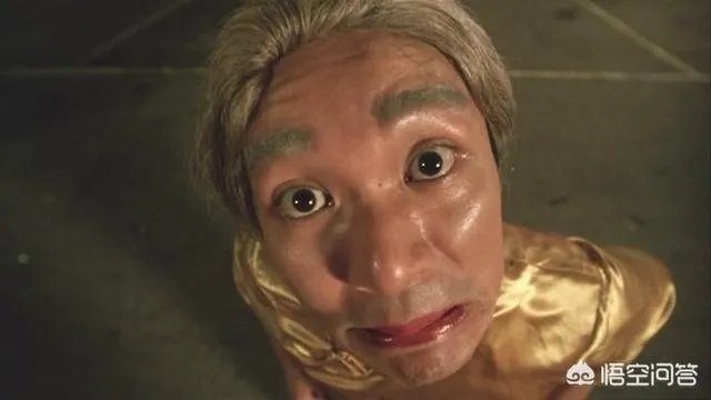 周星驰搞笑图片？