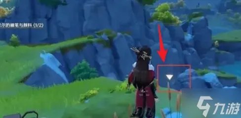 原神梵米尔的画笔与颜料在哪