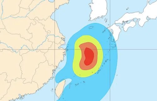 第八号台风“巴威”即将生成，它会袭击哪些地方？