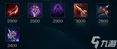 LOL无限火力螳螂出装攻略