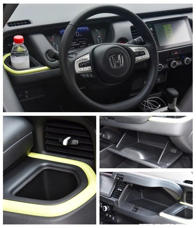 新款飞度2020上市将近，本田飞度2020新款实车曝光