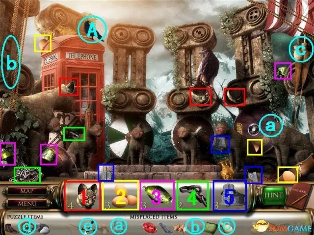 幽灵庄园的秘密2攻略 幽灵庄园的秘密2全流程攻略