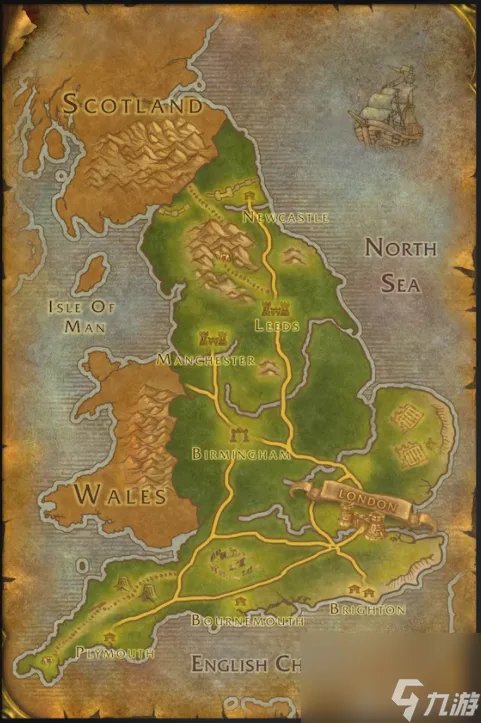 魔兽世界各国地图详解 全球地图分布与特 *** 域介绍