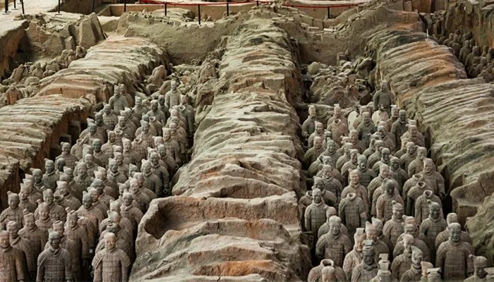 兵马俑是什么做的 秦国兵马俑是什么做的