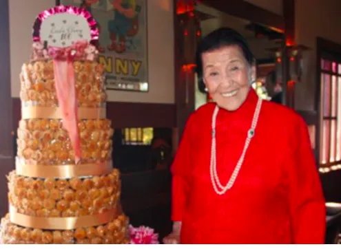 美国中餐女王去世了？