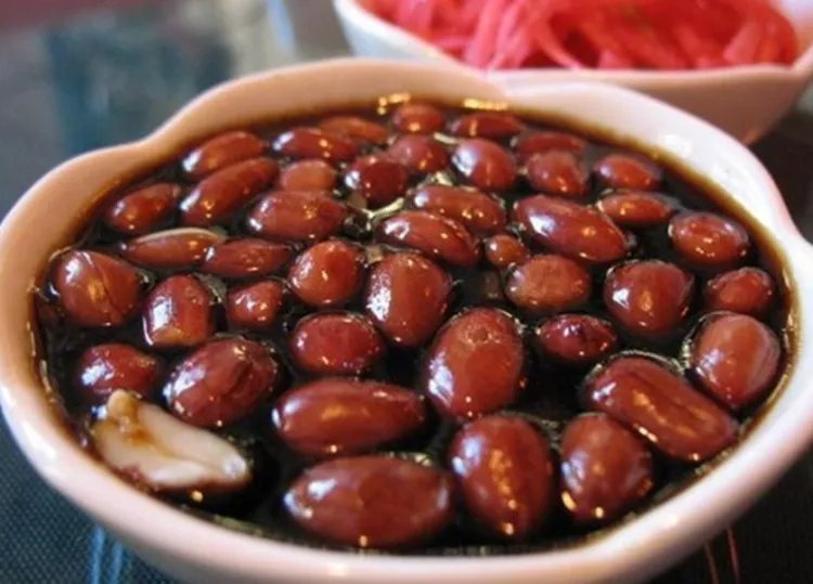 醋泡花生的功效与作用