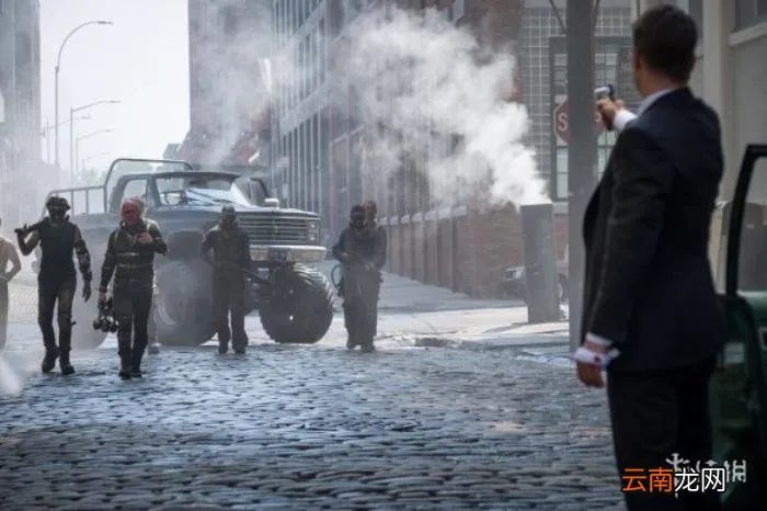 戈登、芭芭拉对峙街头 芭芭拉第五季