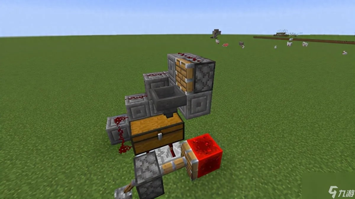 我的世界自动造雪机怎么制作 MC自动造雪机合成图解