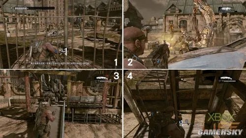 《战争机器3》全收集物品攻略