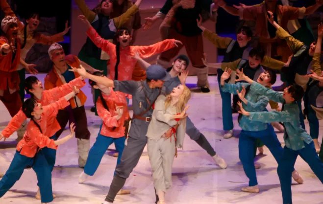 外交部哀悼日本第一代白毛女喜儿扮演者，松山树子出演过哪些作品？