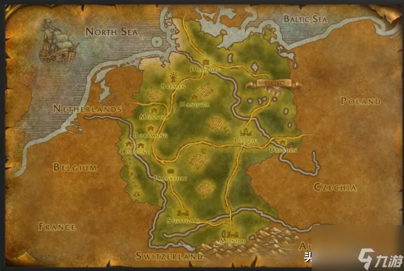 魔兽世界各国地图详解 全球地图分布与特 *** 域介绍