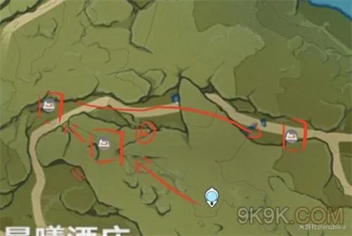 原神蒲公英种子分布位置汇总