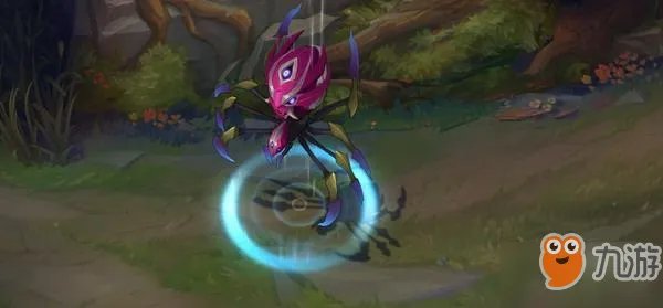 《LOL》蜘蛛腥红之月皮肤特效怎么样 腥红之月伊莉丝性价比介绍